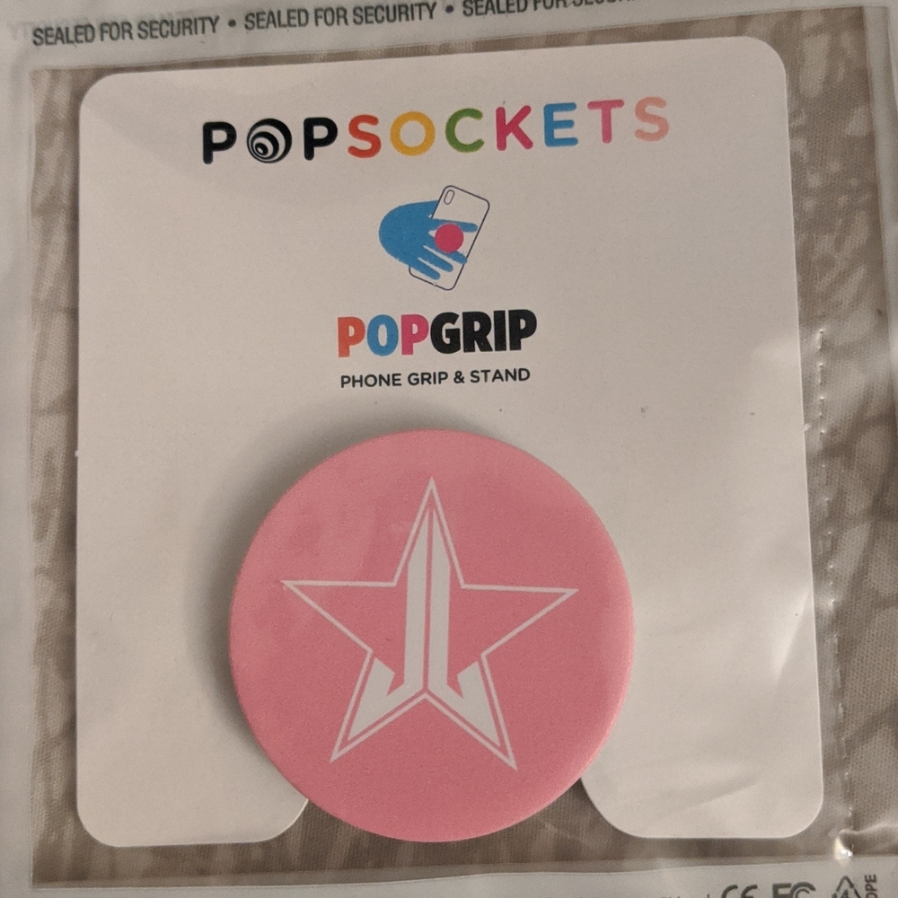 Jeffree Star Pink Popsocket